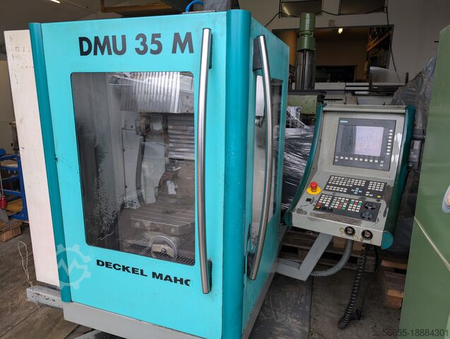 5-axis CNC Deckel Maho DMU 35 M