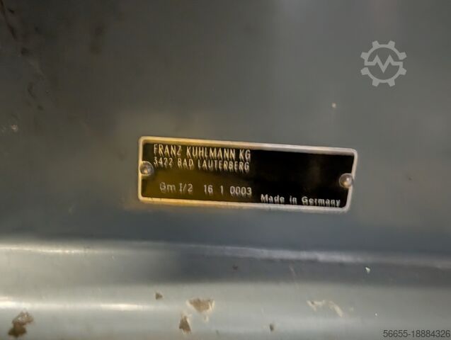 Engraving machine copy milling machine Franz Kuhlmann KG GM 1/2
