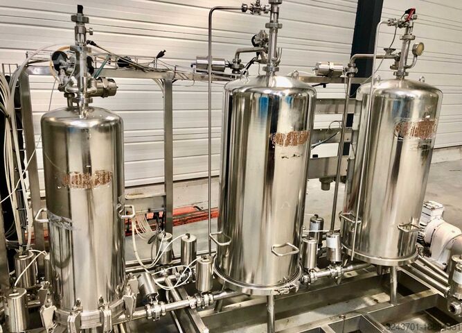 Filtration vane - 6000 Bt/h CUNO 