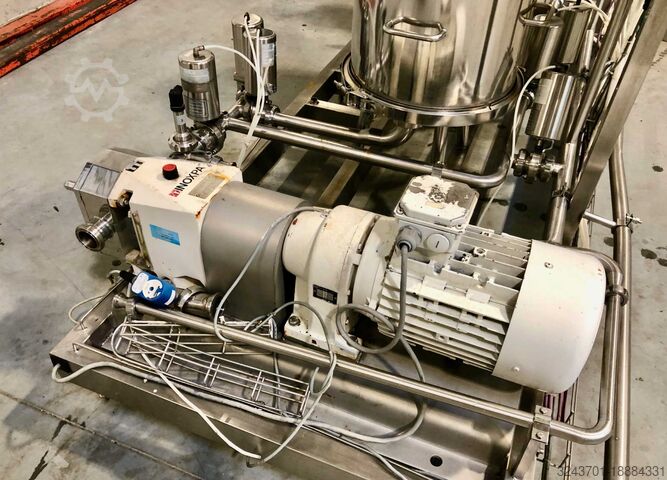 Filtration vane - 6000 Bt/h CUNO 