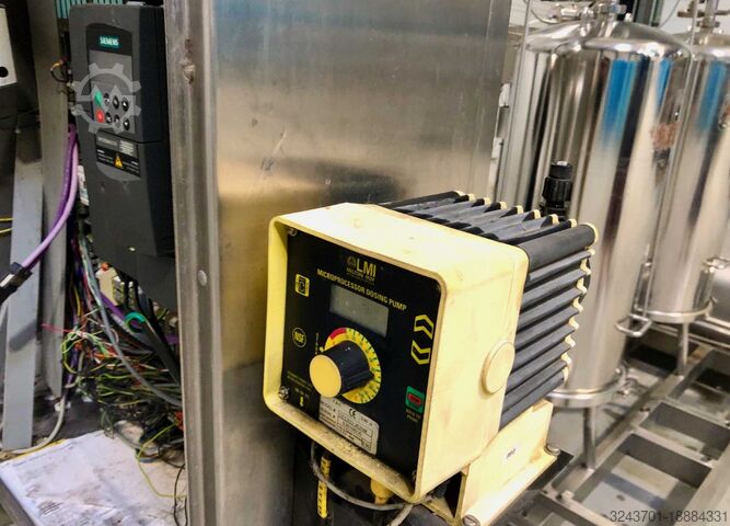 Filtration vane - 6000 Bt/h CUNO 