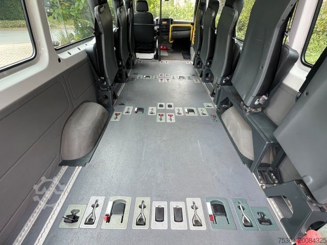 Minibus VOLKSWAGEN Crafter 2.0 Tdi Maxi L3 9 Sitze Klima+Lift Euro5