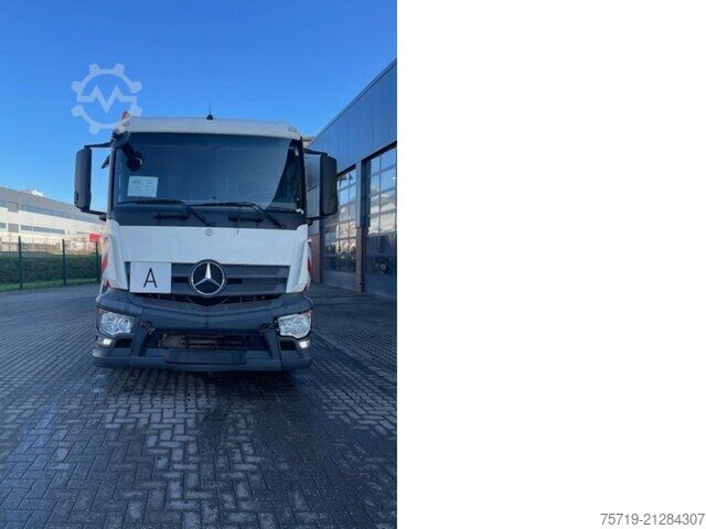 Müllwagen Mercedes-Benz 2533 6x2 Antos Faun Vario II 527 H V19