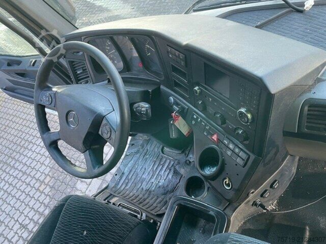 Müllwagen Mercedes-Benz 2533 6x2 Antos Faun Vario II 527 H V19