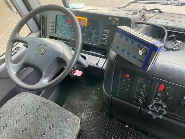 Garbage truck Mercedes-Benz 2633 6x2 Econic Faun RotoPress/Kombischüttung
