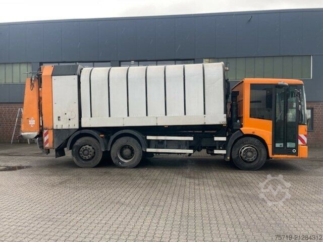 Garbage truck Mercedes-Benz 2633 6x2 Econic Faun RotoPress/Kombischüttung