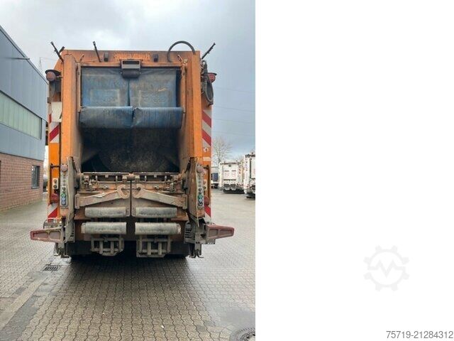 Garbage truck Mercedes-Benz 2633 6x2 Econic Faun RotoPress/Kombischüttung