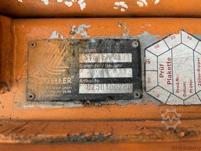 Garbage truck Mercedes-Benz 2633 6x2 Econic Faun RotoPress/Kombischüttung