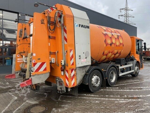 Garbage truck Mercedes-Benz 2633 6x2 Econic Faun RotoPress/EEV