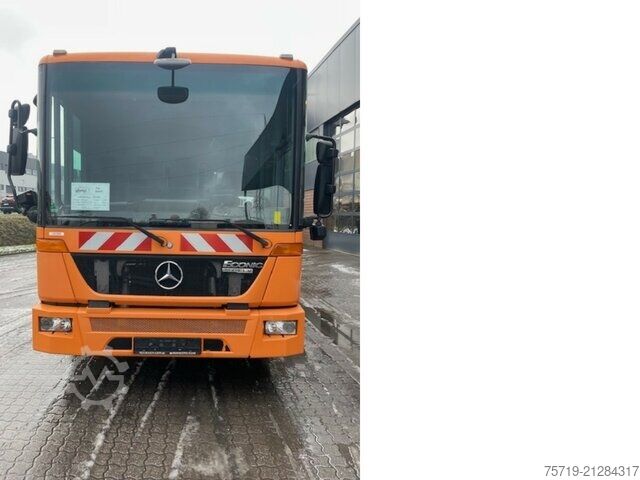 Garbage truck Mercedes-Benz 2633 6x2 Econic Faun RotoPress/EEV