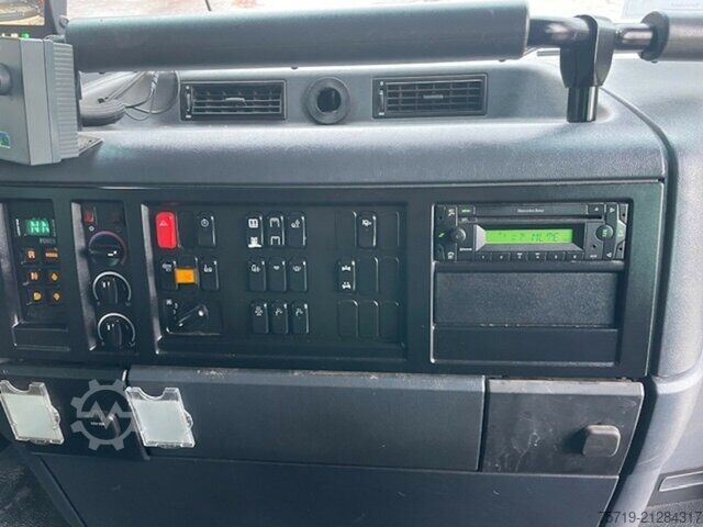 Garbage truck Mercedes-Benz 2633 6x2 Econic Faun RotoPress/EEV