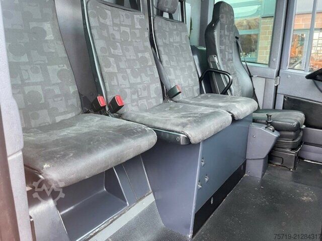 Garbage truck Mercedes-Benz 2633 6x2 Econic Faun RotoPress/EEV