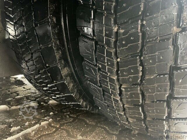 Garbage truck Mercedes-Benz 2633 6x2 Econic Faun RotoPress/EEV