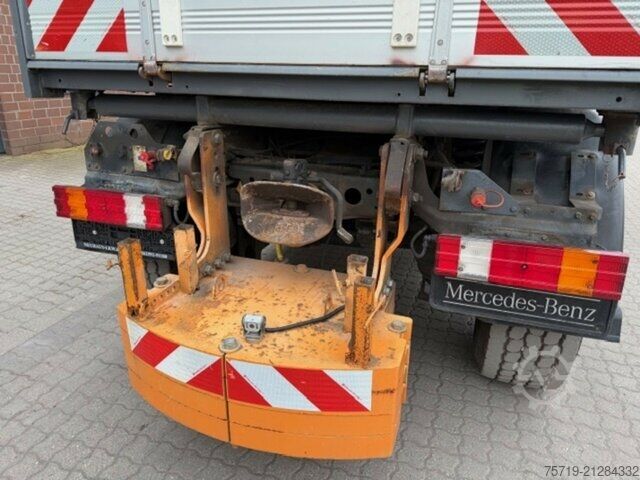 Unimog Mercedes-Benz U-400 Mulag/Salzstreuer/Waschgerät