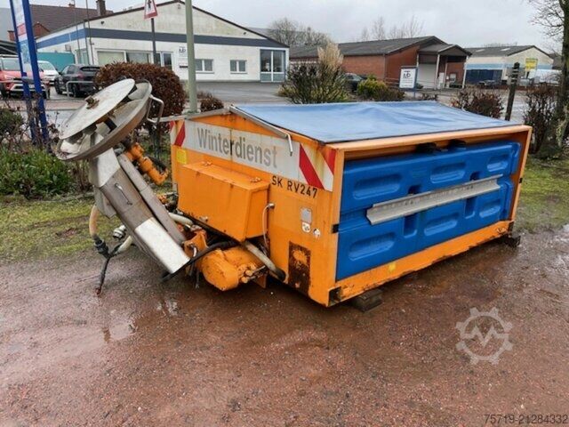 Unimog Mercedes-Benz U-400 Mulag/Salzstreuer/Waschgerät