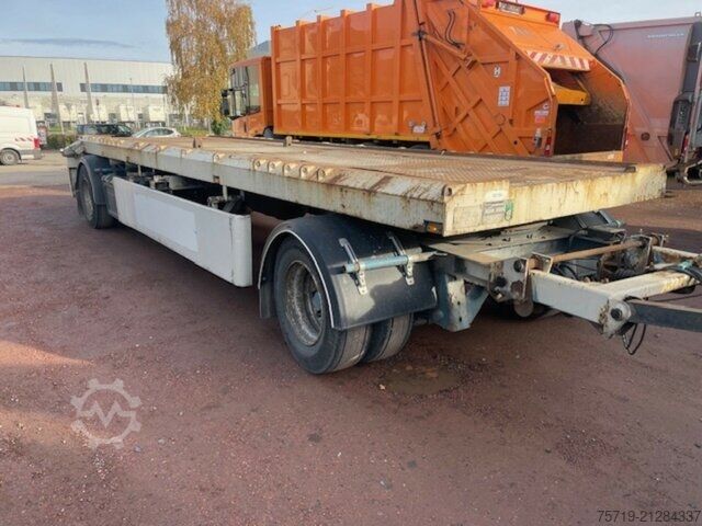 Trailer Bruns BMA/18/8/L