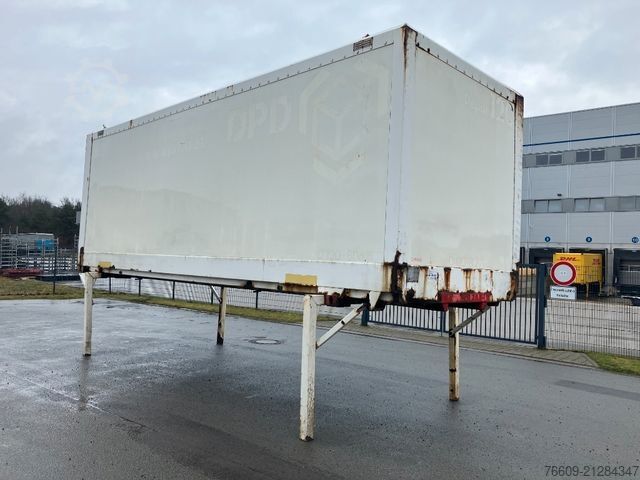 Anhänger-Wechselpritsche KRONE Wechselbrücke Koffer