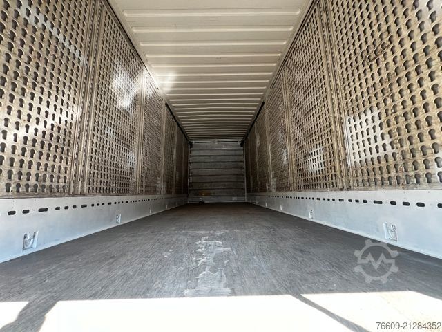 Swap body trailer KRONE Heck & Front  Alu.- Rolltor