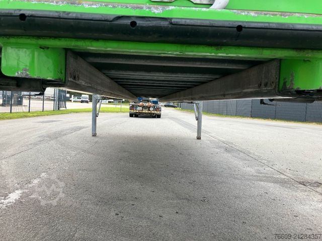 Anhänger-Wechselpritsche SPIER Wechselbrücke Koffer