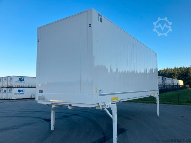 Swap body trailer KRONE Wechselbrücke Koffer