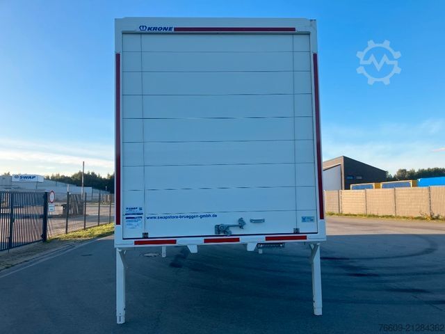 Swap body trailer KRONE Wechselbrücke Koffer