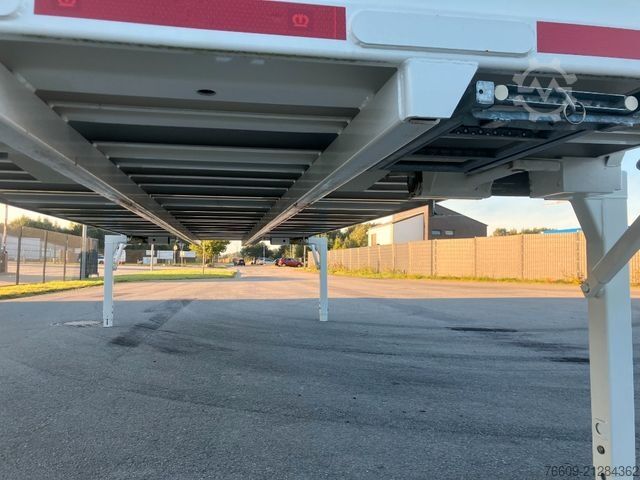 Swap body trailer KRONE Wechselbrücke Koffer