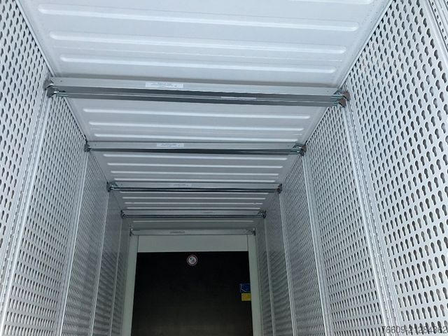 Swap body trailer KRONE Wechselbrücke Koffer