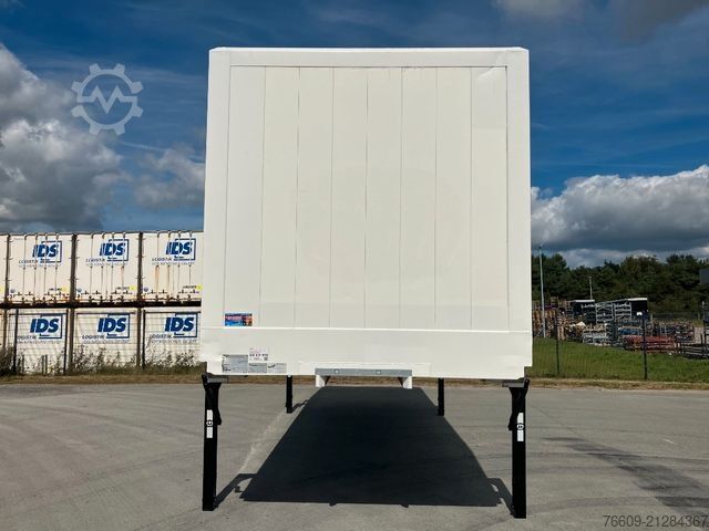 Swap body trailer KRONE Wechselbrücke Koffer