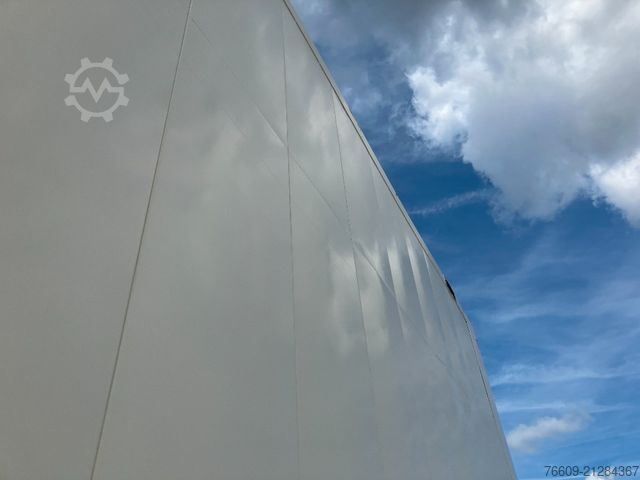 Swap body trailer KRONE Wechselbrücke Koffer