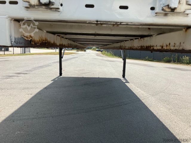Swap body trailer KRONE Wechselbrücke Koffer