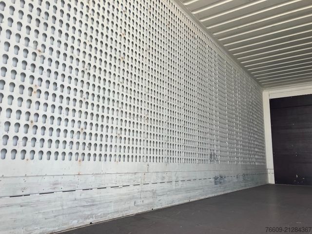 Swap body trailer KRONE Wechselbrücke Koffer