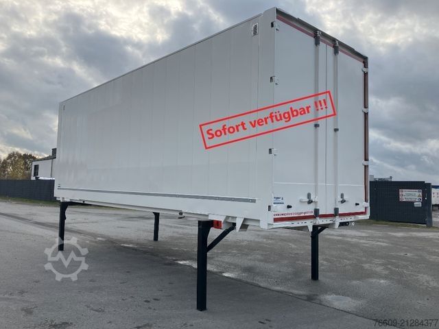 Swap body trailer KRONE Wechselbrücke Koffer