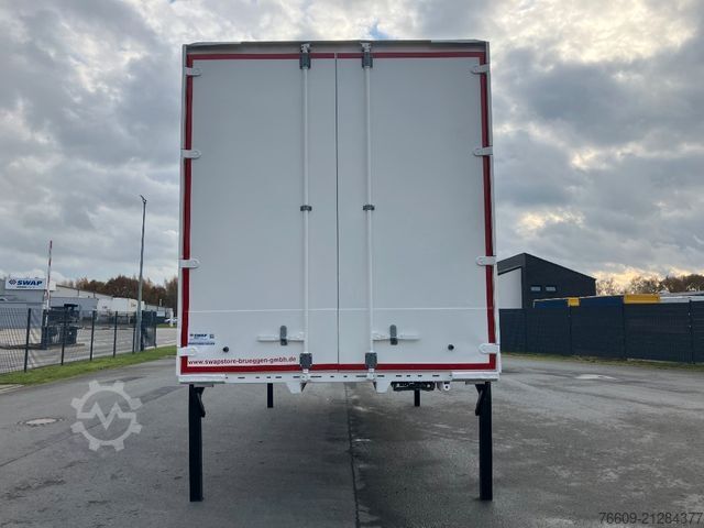 Swap body trailer KRONE Wechselbrücke Koffer