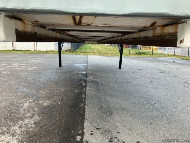 Swap body trailer KRONE Wechselbrücke Koffer