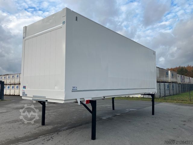 Swap body trailer KRONE Wechselbrücke Koffer