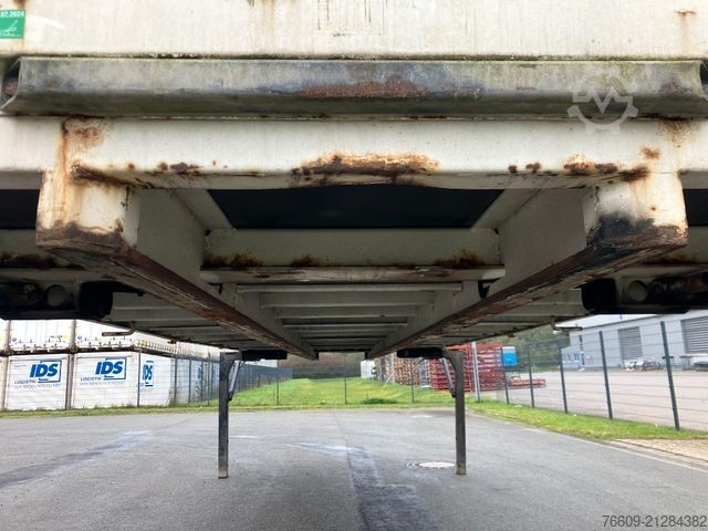 Swap body trailer KRONE Wechselbrücke Pritsche