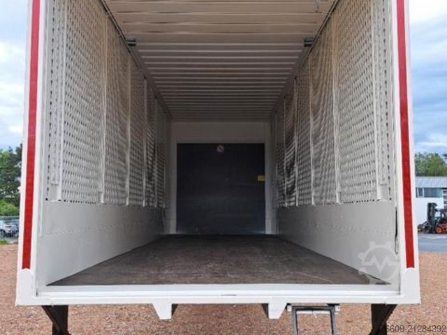 Swap body trailer KRONE Heck  Alu.- Rolltor
