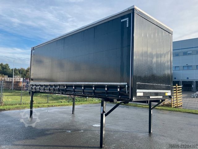 Anhänger-Wechselpritsche KRONE Wechselbrücke Plane