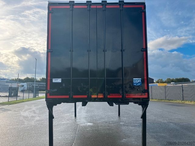 Anhänger-Wechselpritsche KRONE Wechselbrücke Plane