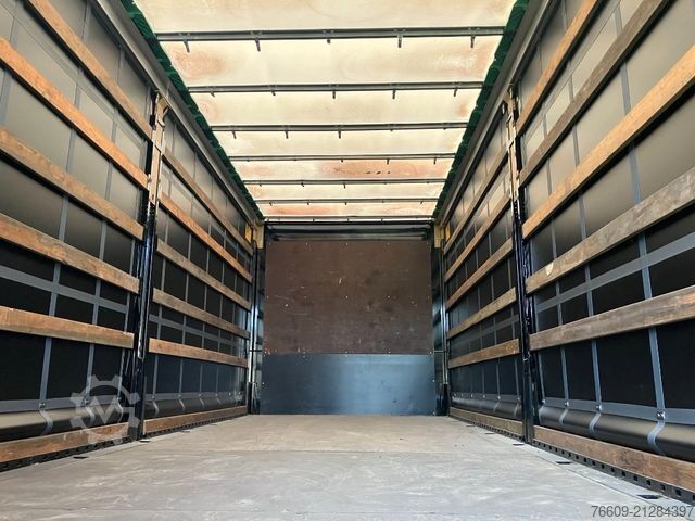 Anhänger-Wechselpritsche KRONE Wechselbrücke Plane