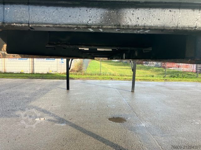 Anhänger-Wechselpritsche KRONE Wechselbrücke Plane