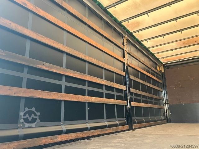 Anhänger-Wechselpritsche KRONE Wechselbrücke Plane