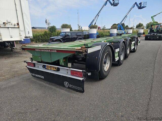 Container transport D-TEC CT-26-01 / 4 AXLE BREAKER/ BPW DRUM/ APK17-01-2027