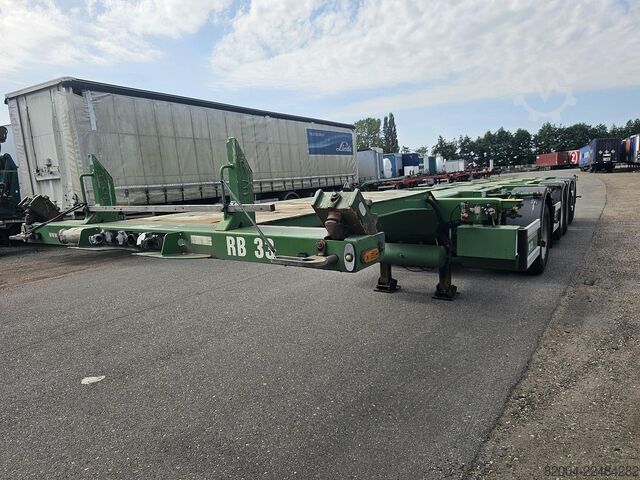 Container transport D-TEC CT-26-01 / 4 AXLE BREAKER/ BPW DRUM/ APK17-01-2027