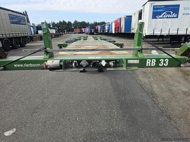 Container transport D-TEC CT-26-01 / 4 AXLE BREAKER/ BPW DRUM/ APK17-01-2027