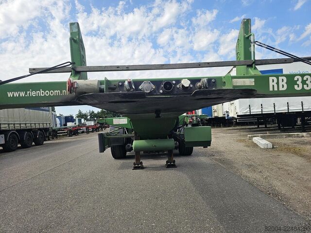 Container transport D-TEC CT-26-01 / 4 AXLE BREAKER/ BPW DRUM/ APK17-01-2027