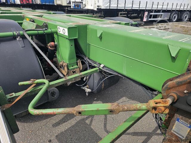 Container transport D-TEC CT-26-01 / 4 AXLE BREAKER/ BPW DRUM/ APK17-01-2027