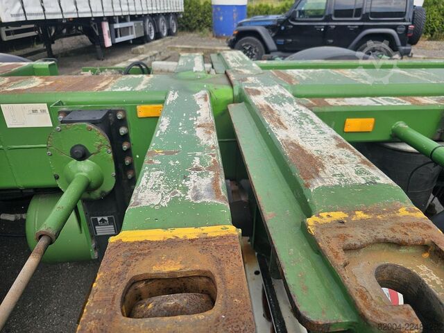 Container transport D-TEC CT-26-01 / 4 AXLE BREAKER/ BPW DRUM/ APK17-01-2027