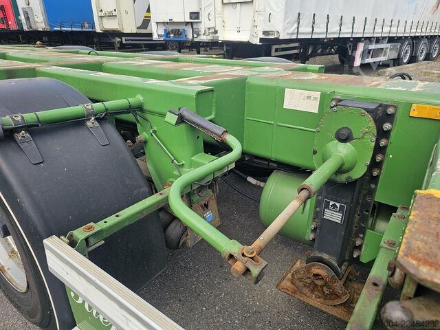 Container transport D-TEC CT-26-01 / 4 AXLE BREAKER/ BPW DRUM/ APK17-01-2027