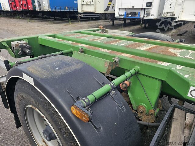 Container transport D-TEC CT-26-01 / 4 AXLE BREAKER/ BPW DRUM/ APK17-01-2027